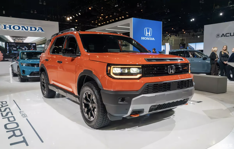 2024洛杉矶车展：本田Passport TrailSport发布 “硬派”SUV来了