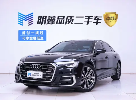 一手准新奥迪A6L，30万体验四驱豪华行政座驾
