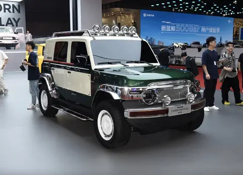 奇瑞iCAR V23复古版套件来了！复古外观更个性，起售不到1.9万元