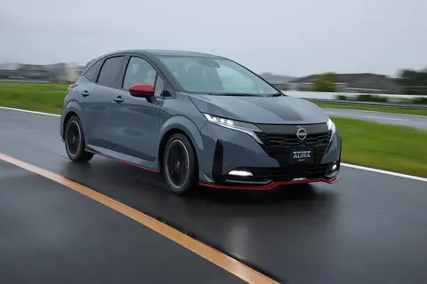 日产Aura Nismo RS重振性能精神