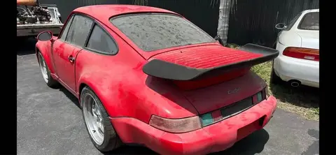 车房宝藏:1986年保时捷930被意外发掘,经典涡轮传奇重见天日