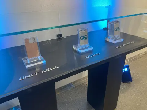 QuantumScape固态电池启动试产，商业化迈出关键一步